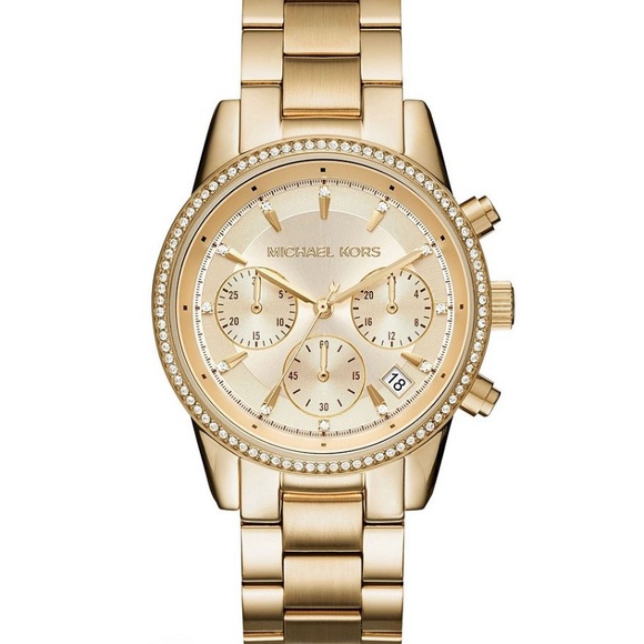 Michael Kors Gold watch - Picture 1 of 3